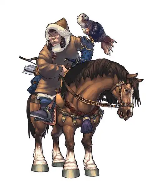 老图蒙古轻骑兵