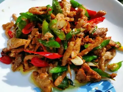 花花版家常辣椒炒肉(0/5)