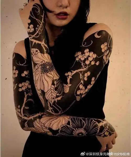 yuan-tattoo##广州纹身##纹身图案##纹身素材##纹身手稿##纹身设计