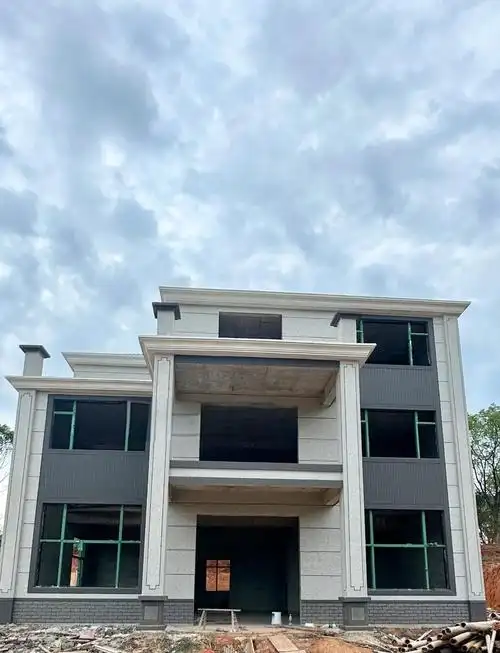 🏠自建房石材效果外墙砖推荐