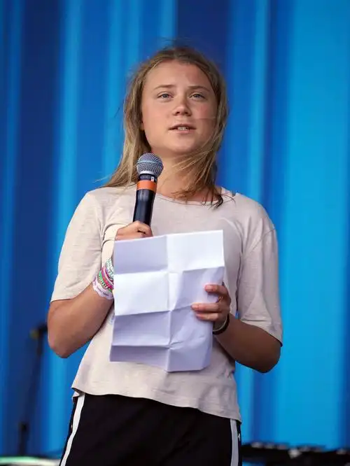 0001 文件照片日期为 25/06/22 的气候活动家 greta thunberg 在