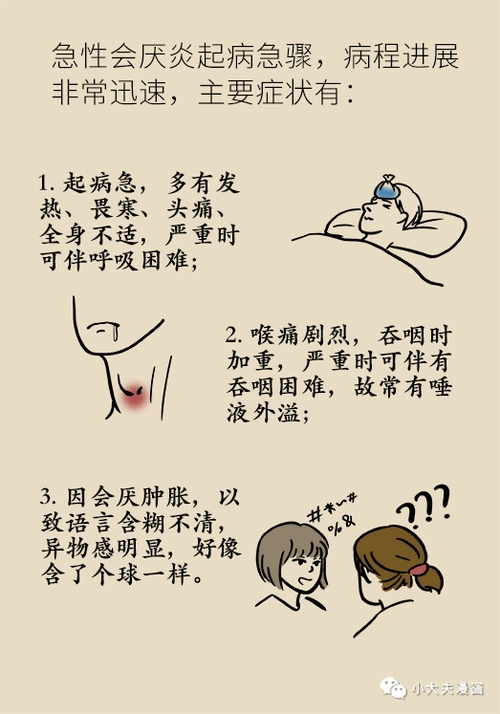 这种嗓子疼3小时就能窒息为生命负责学会识别立即急诊