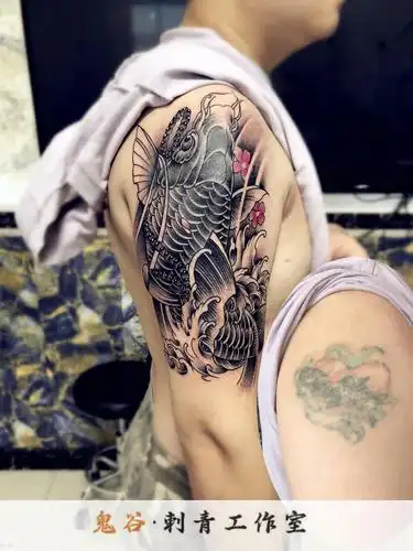 修改遮盖_纹身图案手稿图片_薛新稳的纹身作品集