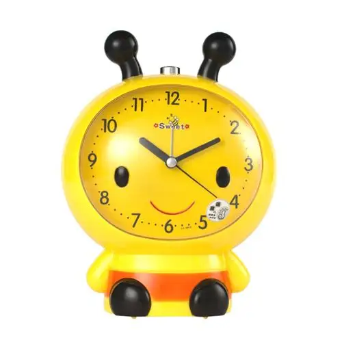 儿童小闹钟学生专用卡通电子时钟床头男孩女孩2020新款起床神器