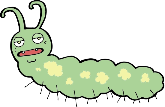 ugly caterpillar