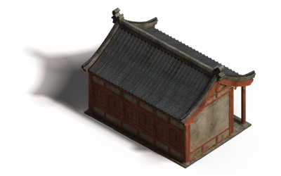 禅房古代僧房古建筑