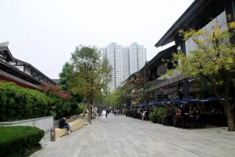 成都——大慈寺太古里