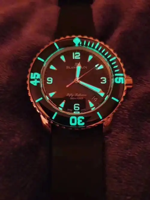 夜店小王子超强夜光手表