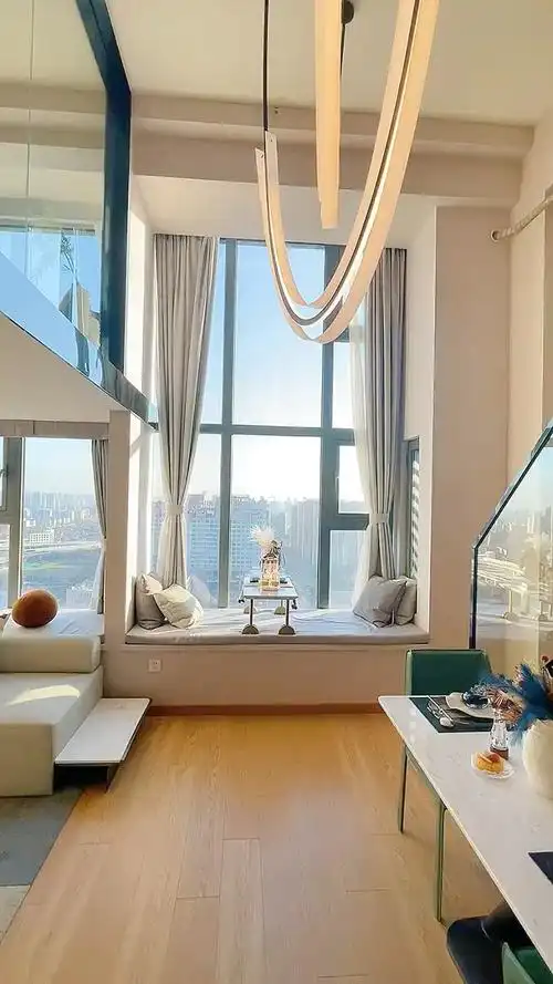 南京公寓 | 20w安家南京  | 4.8米挑高公寓