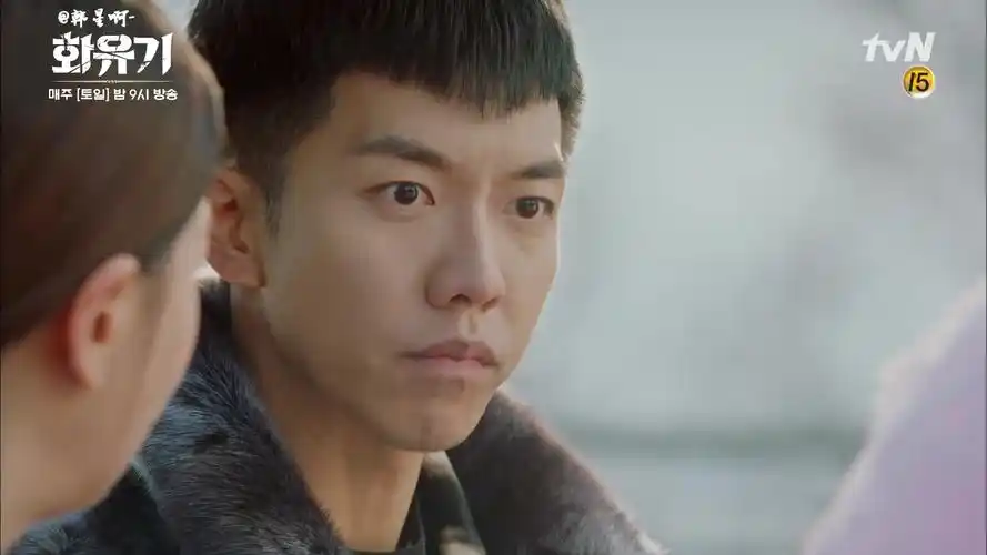 【中字】花游记第六集片段中字 "李昇基,就算没有金刚箍,该喜欢的还是