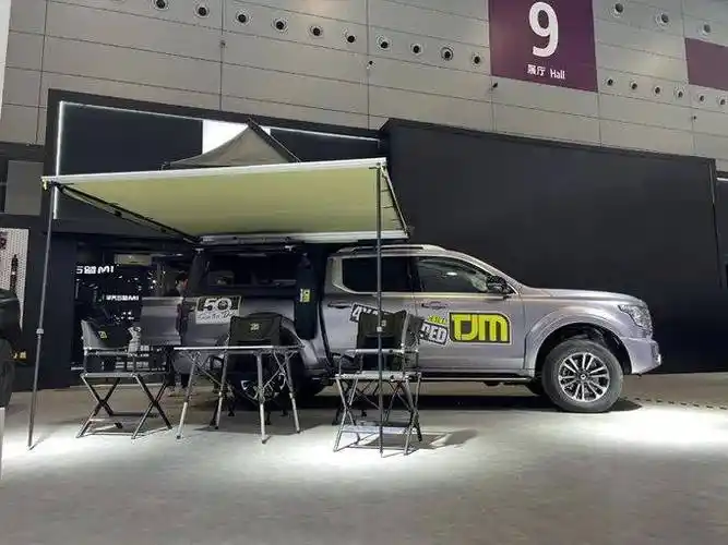 长城山海炮 x tjm版宿营车重磅亮相_搜狐汽车_搜狐网