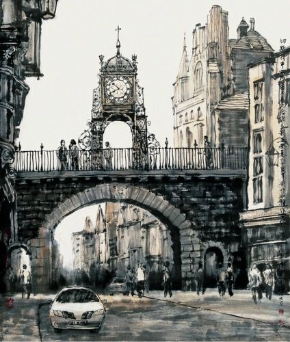 京海墨韵 | 当代中国画名家——张仁芝水墨艺术世界