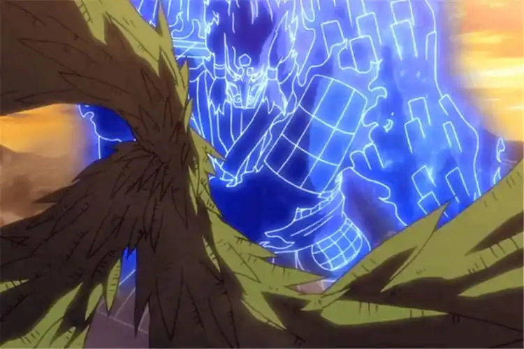 先发动九尾之乱, 然后再木遁加须佐能乎,给千手柱间和千手扉间一个