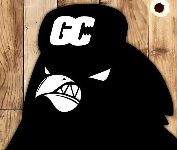 gangster crow guile brand character design : d