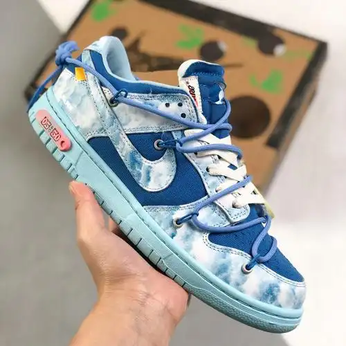 纯原dunk low天空蓝白男女 扣篮 低帮休闲运动滑板板鞋 nike耐·克