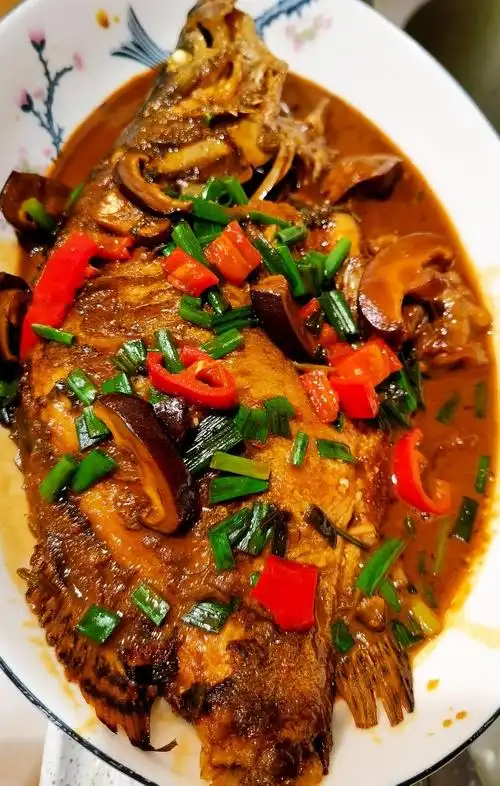 桂鱼红烧
