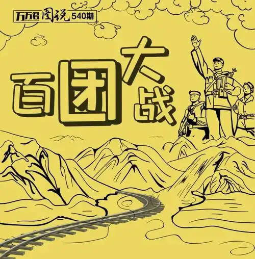 奋斗百年路 启航新征程|长图了解百团大战_腾讯新闻