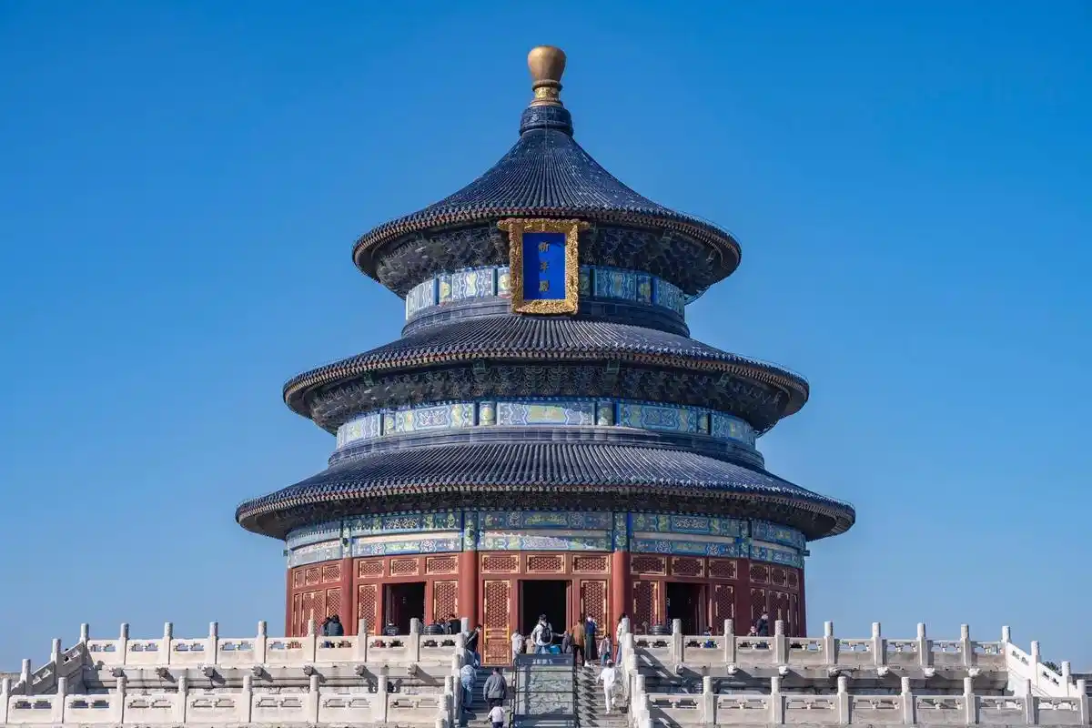 据说最近天坛人超多#天坛 #古建筑之美 #北京 - 抖音