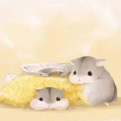 qq微信仓鼠头像