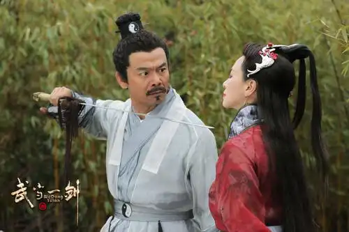 《武当一剑》热播 宋佳伦演绎江湖恩仇录_柴碧云