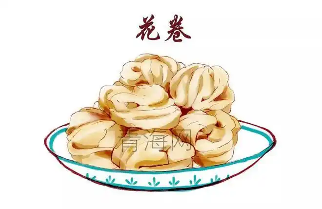 20款青海最新手绘版美食看饿了