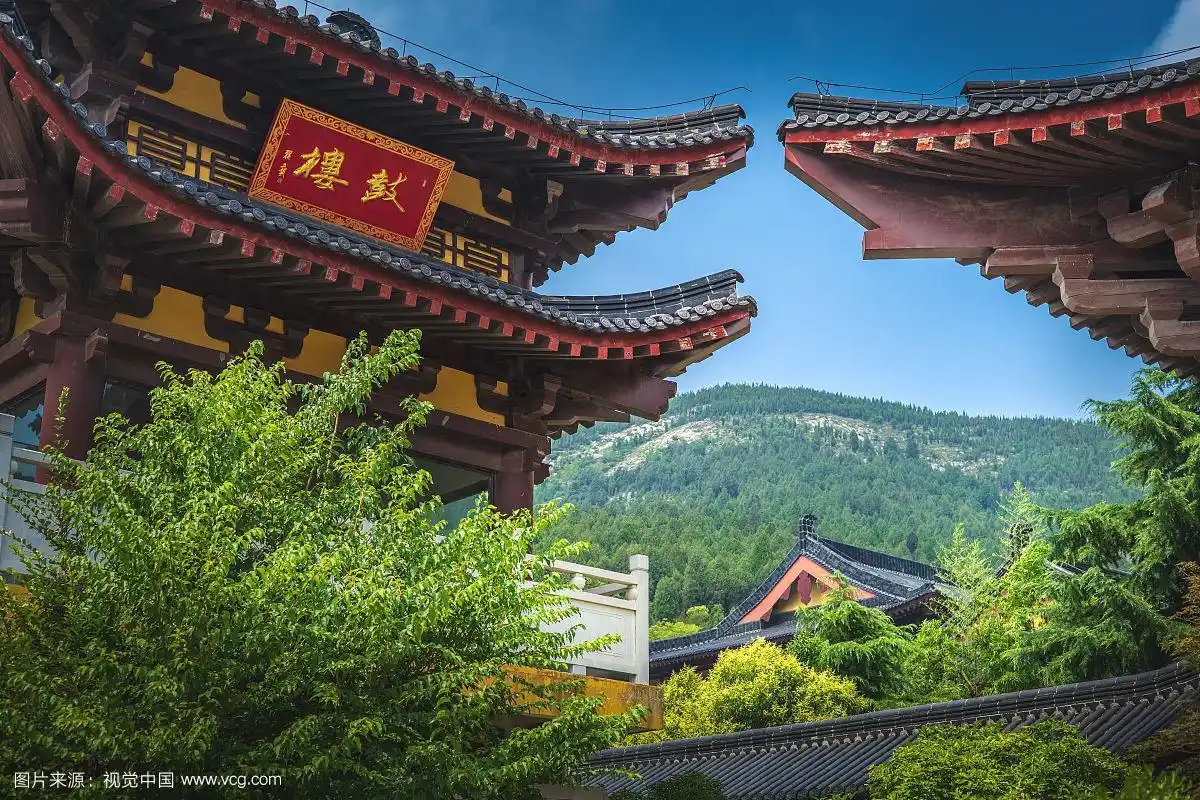 鼓楼 江苏省徐州市贾汪区大洞山风景区茱萸寺