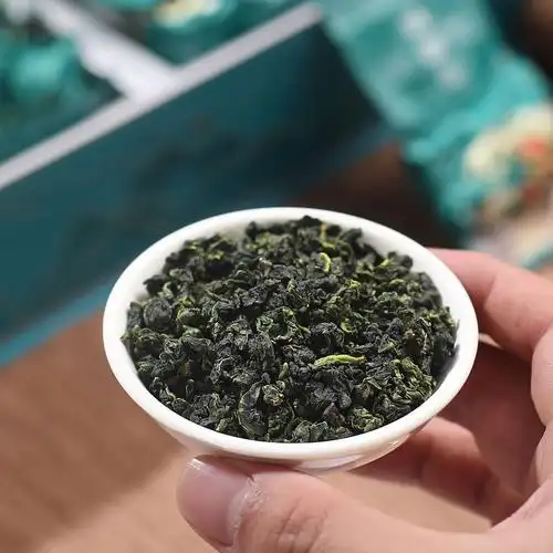 福建乌龙茶秋茶铁观音浓香型高山茶叶精美礼盒装送礼500g一件代发