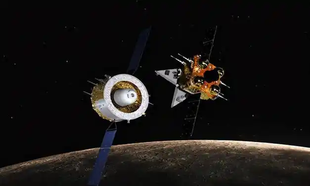 中国载人登月预选着陆区已选定|飞船|探测器|月球背面|月球南极_网易