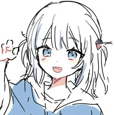 qq头像动漫女生一个眼神就能挽留的人