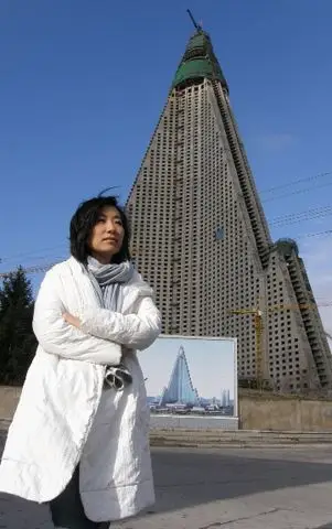 卢琛在朝鲜 带你看今日平壤风光(组图)