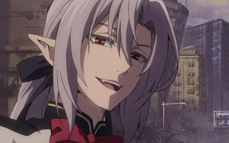 终结的炽天使 第一集 有多少人是因为费娘追这部番的?