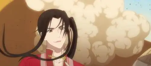 《天官赐福》剧情超甜,花怜互戴斗笠,南风扶摇像极了"娘家人"