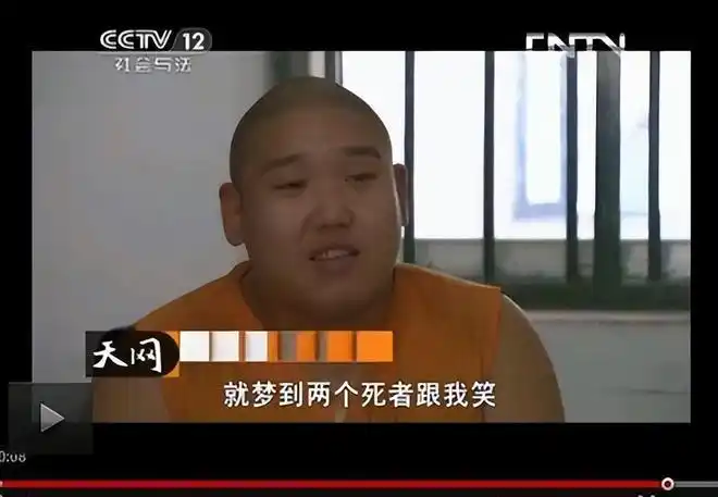 倒不是因为看守所的伙食没油水,只因他的罪行实在令人发指,就连这里的