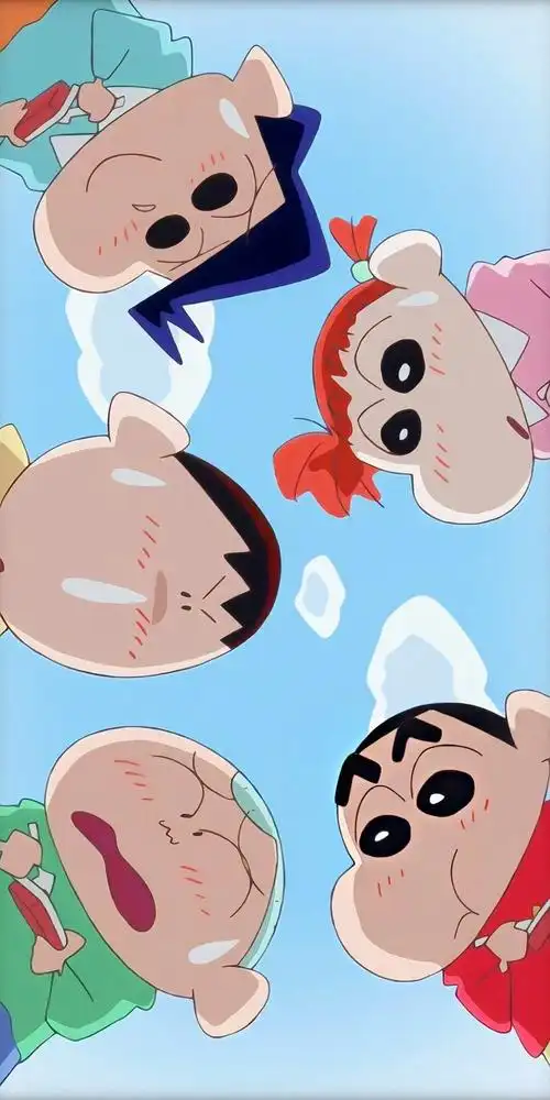 有什有《蜡笔小新》春日部防卫队的壁纸?(清新一点的)? - 知乎