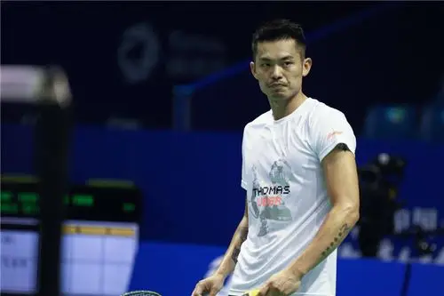 李宁羽毛球t恤 ahsl489-2 白色 男款汤尤杯纪念服