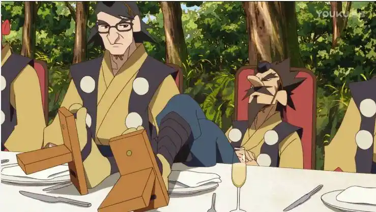 夷川早云家长子,金阁,银阁以及海星的兄长,看起来和金阁银阁那对笨蛋