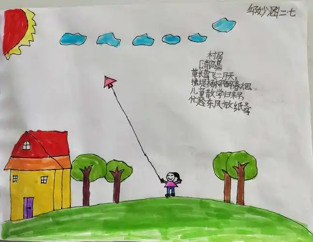 [诗情画意]—一《村居》