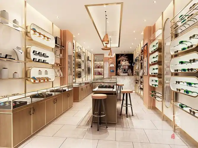 重庆风信子饰品店设计 成都饰品店设计|重庆饰品店设计