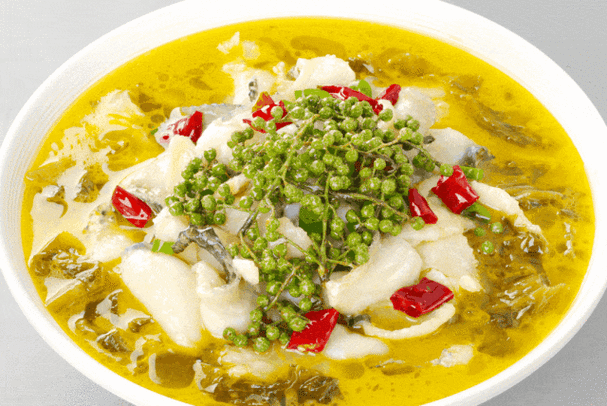 拥有独特"超能力"的藤椒油,搭配泡姜,泡椒,酸菜等,这份椒麻热辣瞬间