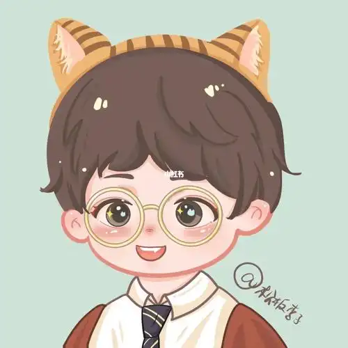 卡通头像丁程鑫时代少年团