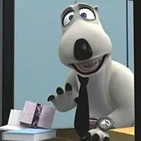 倒霉熊可爱头像胖乎乎的倒霉熊