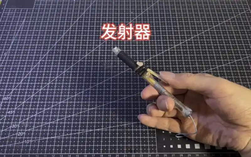 【手工】中性笔制作发射器