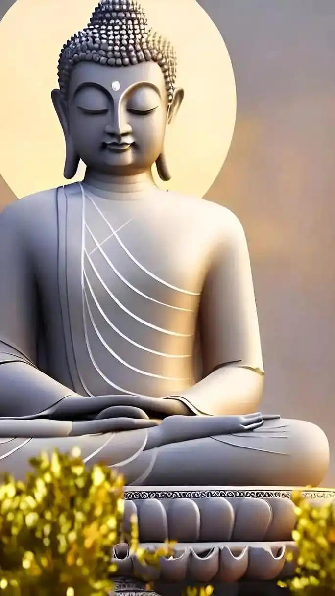 每天准时更新高清美图壁纸,手机壁纸,壁纸,屏保,释迦牟尼佛像,弥勒