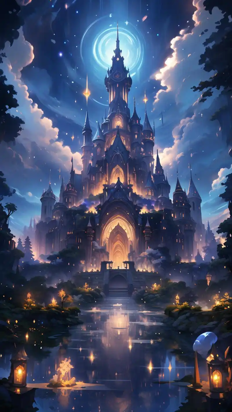 🏰梦幻城堡壁纸,女生的浪漫之选💖