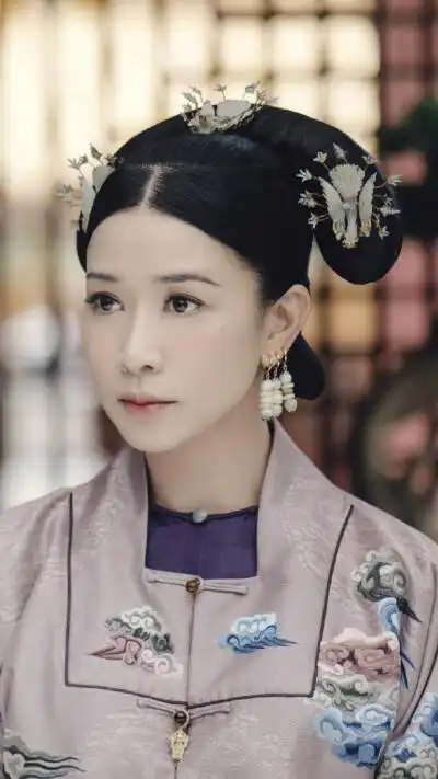 延禧攻略 辉发那拉淑慎 佘诗曼