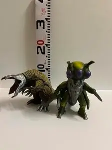 万代正版奥特曼怪兽软胶17cm系列帕瓦特奥特曼加勃拉马加巴