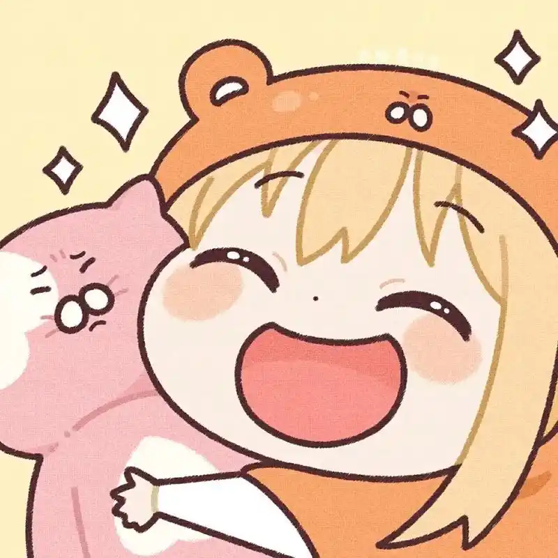 可可爱爱.#干物妹小埋 #头像 - 抖音