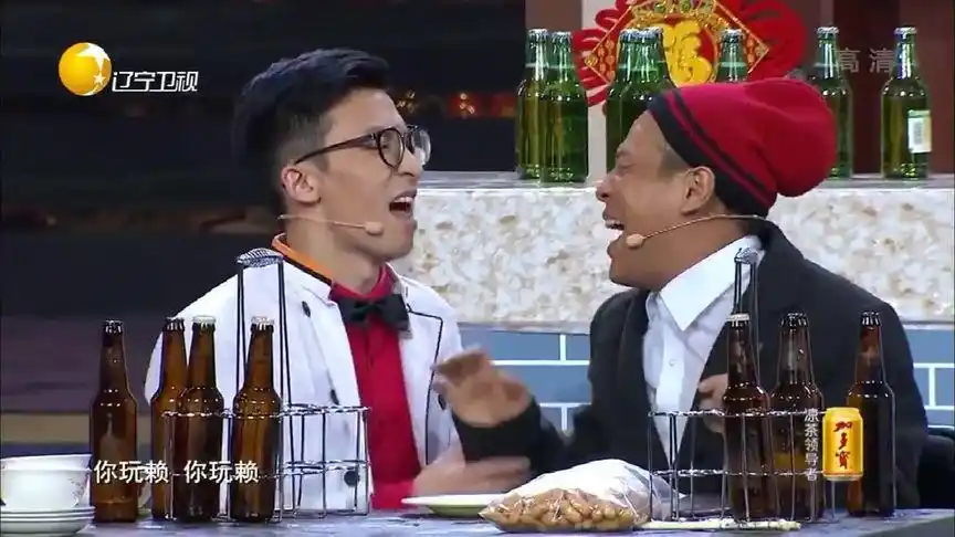 百看不厌宋小宝老师 系列之《烤串》找回失散多年的"兄弟"