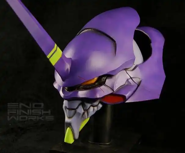 超大旧tv版eva初号机头像涂装作