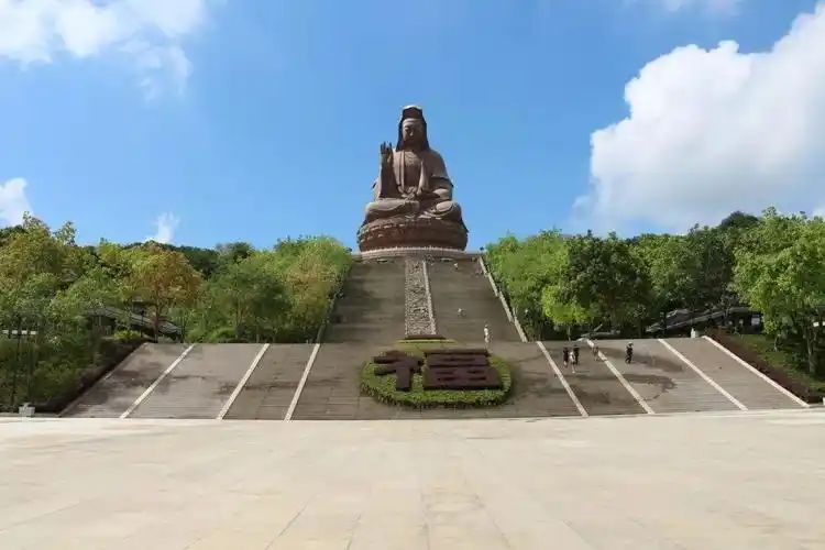 佛山西樵山-vr全景城市